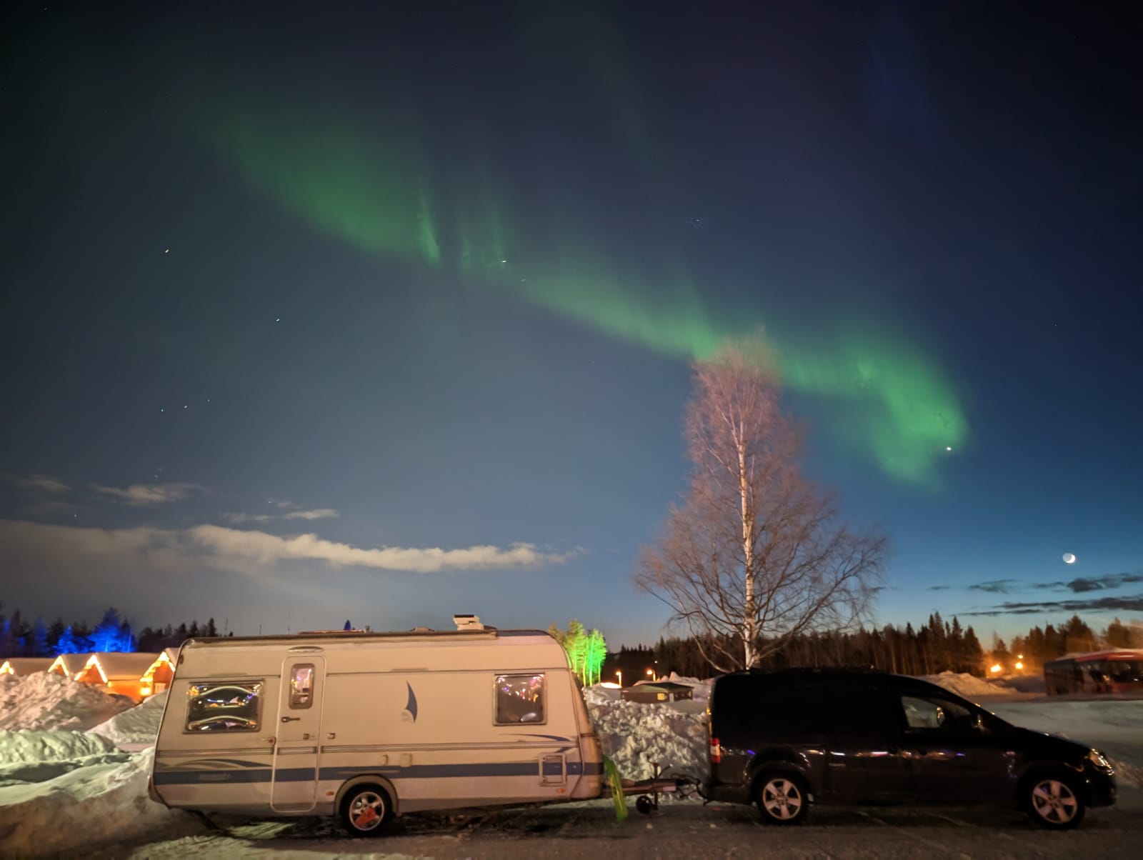 ScandinaviaExplorer Finnland polarlichter