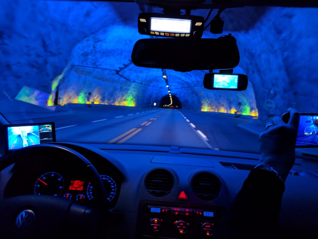 ScandinaviaExplorer Norwegen Laerdalstunnel